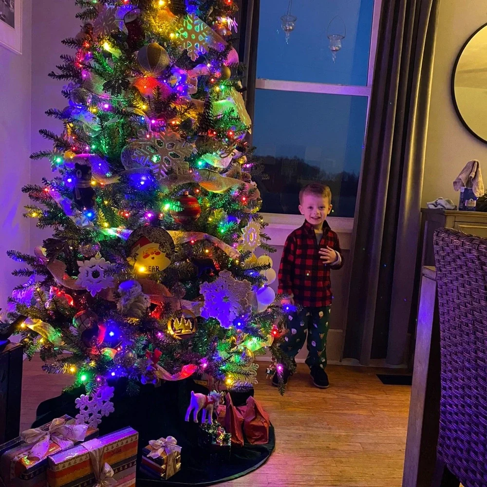 🎄 HOLIDAY BUNDLE • Buffalo Plaid Fleece & Adorable Christmas Pajama Pants